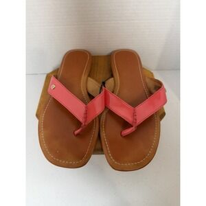 Ugg Leather Tuolumne 1107905 Flip Flop Thong Sandals Women's‎ Size 8.5 Pink